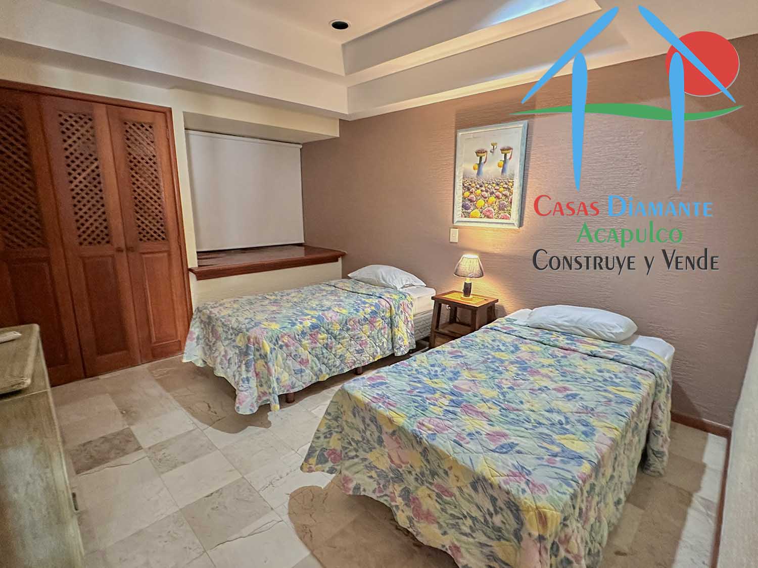 Mayan Island Playa Torre Uno 412 - Recámara dos 1